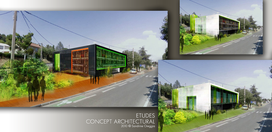 concept façade